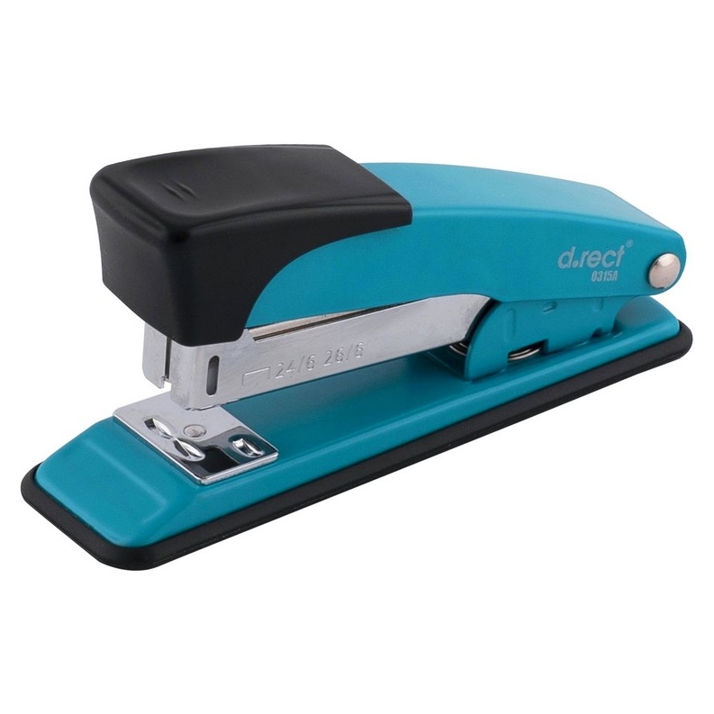 Zszywacz D Rect 0315A do 30 kartek niebieski | espryciarze.pl |Zamów online!