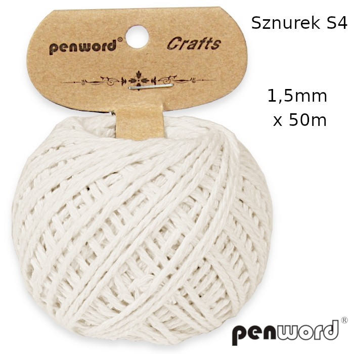 Sznurek s4 1,5 mm x 50 m do biura | espryciarze.pl |Kliknij i kup!