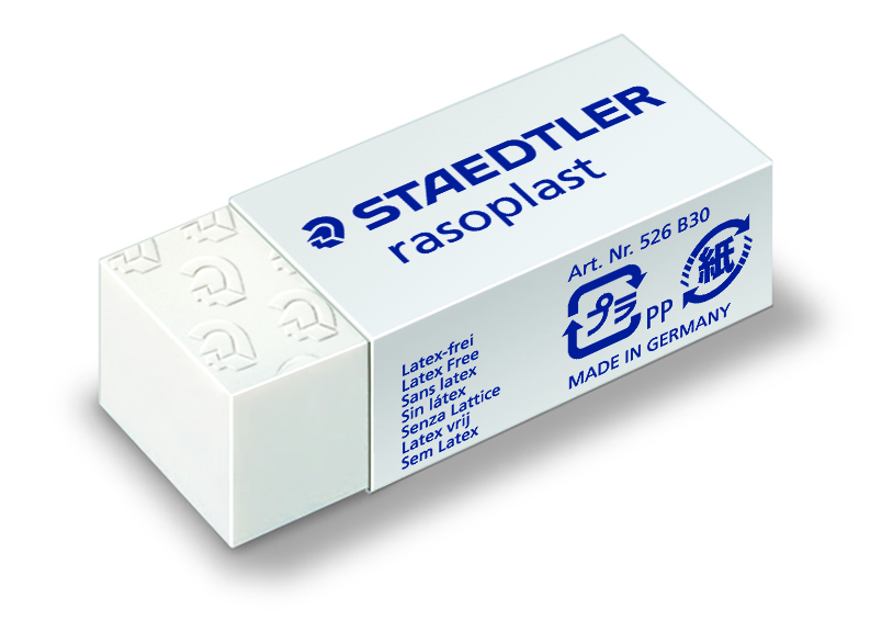 Gumka do gumowania raso Plast Staedtler | espryciarze.pl |Złap promocję!