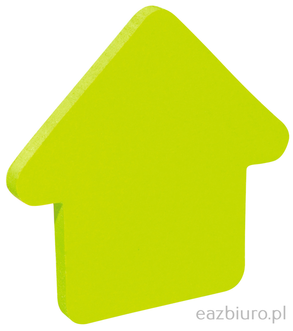 Bloczek samoprzylepny Donau strzałka zielona 50 kartek | espryciarze.pl |Kup teraz!