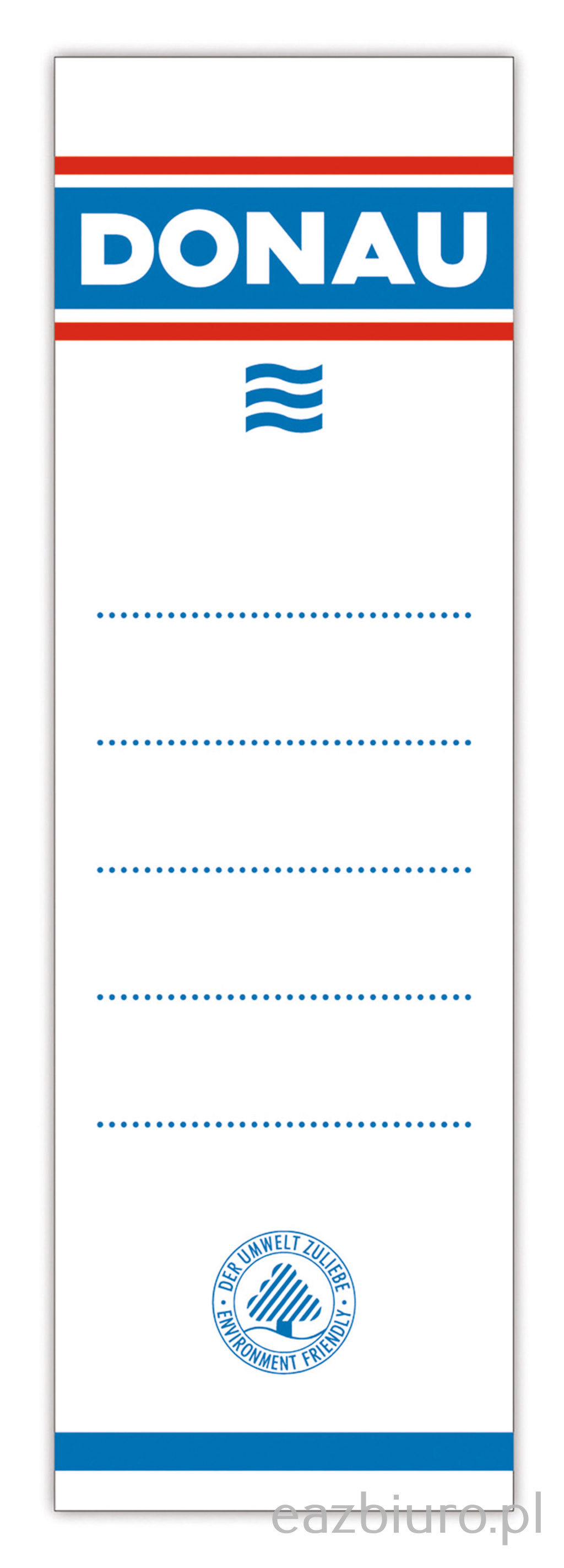 Etykiety samoprzylepne na segregator Donau zestaw 20 sztuk | espryciarze.pl |Weź najlepszą cenę!