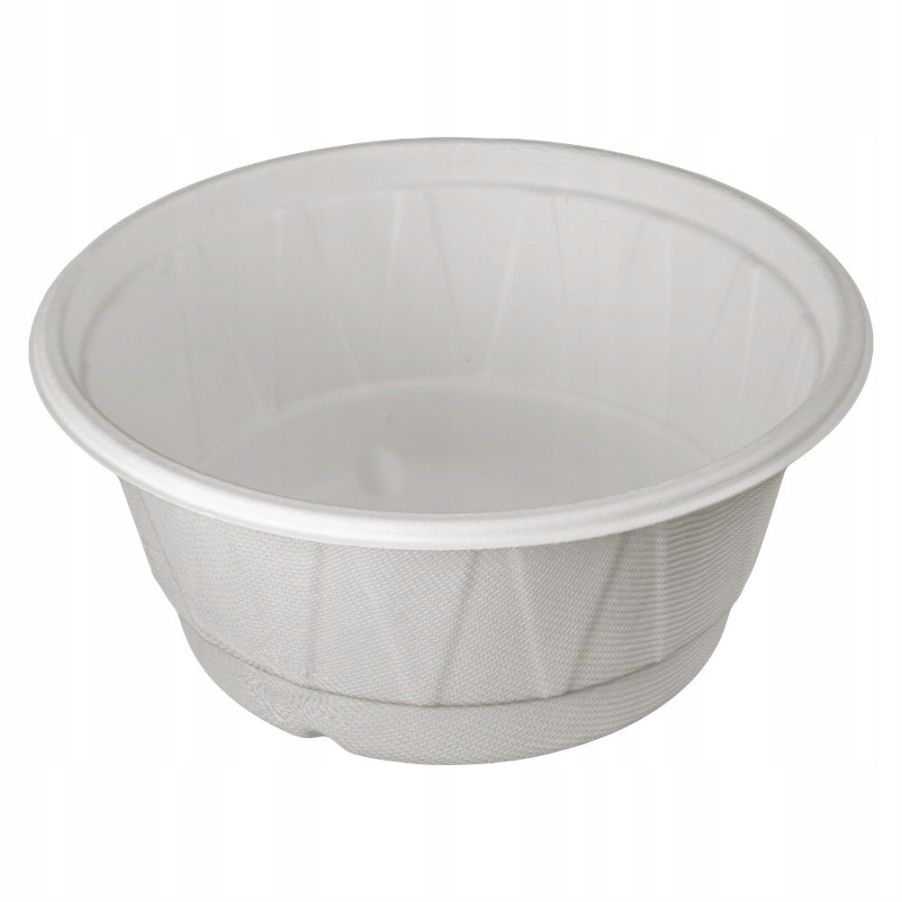 Miseczka z trzciny cukrowej Clarina 850 ml zestaw 50 sztuk. | espryciarze.pl |Kup w super cenie!