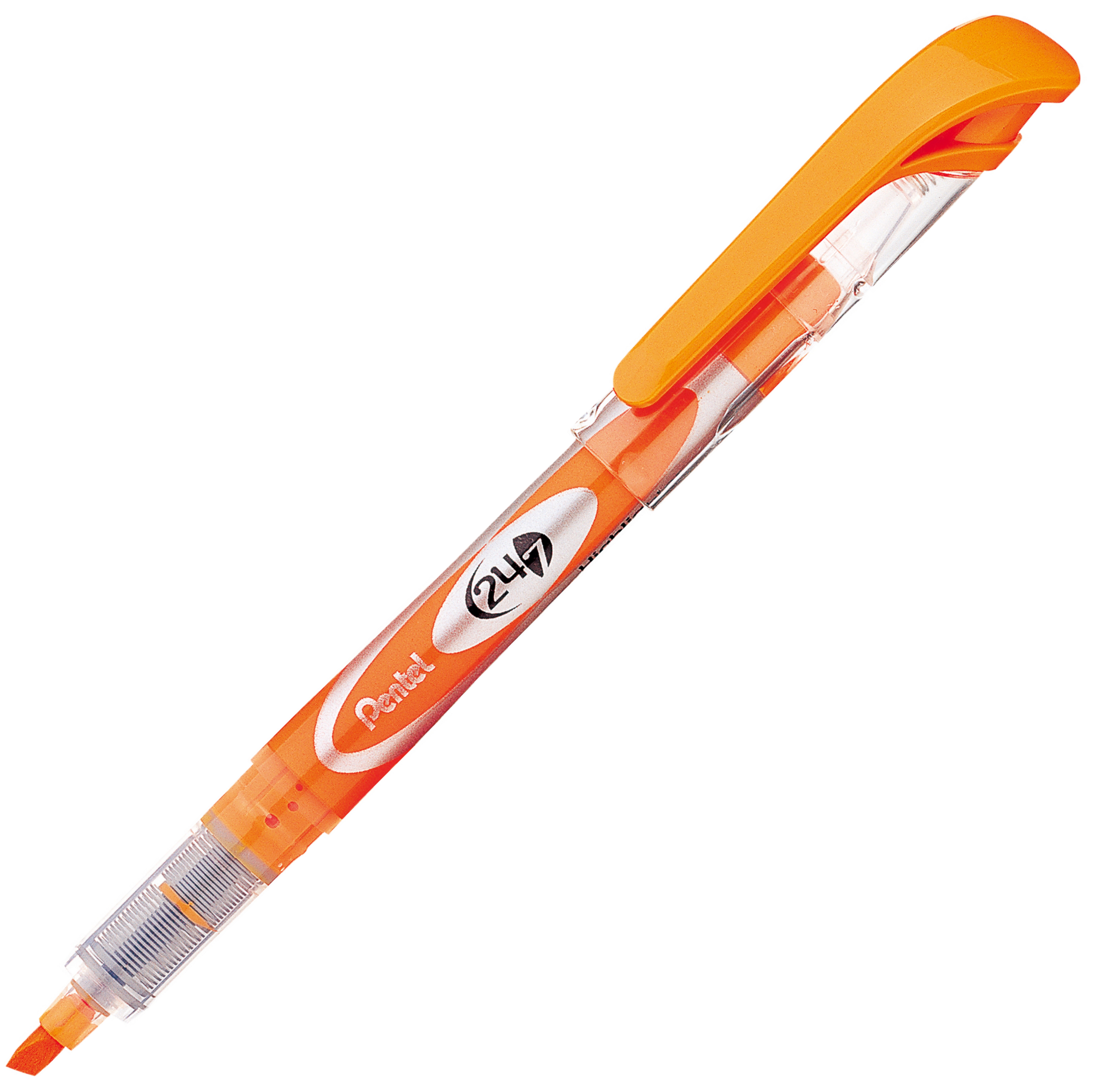 Zakreślacz z płynnym tuszem Pentel sl12 pomarańczowy | espryciarze.pl |Złap promocję!