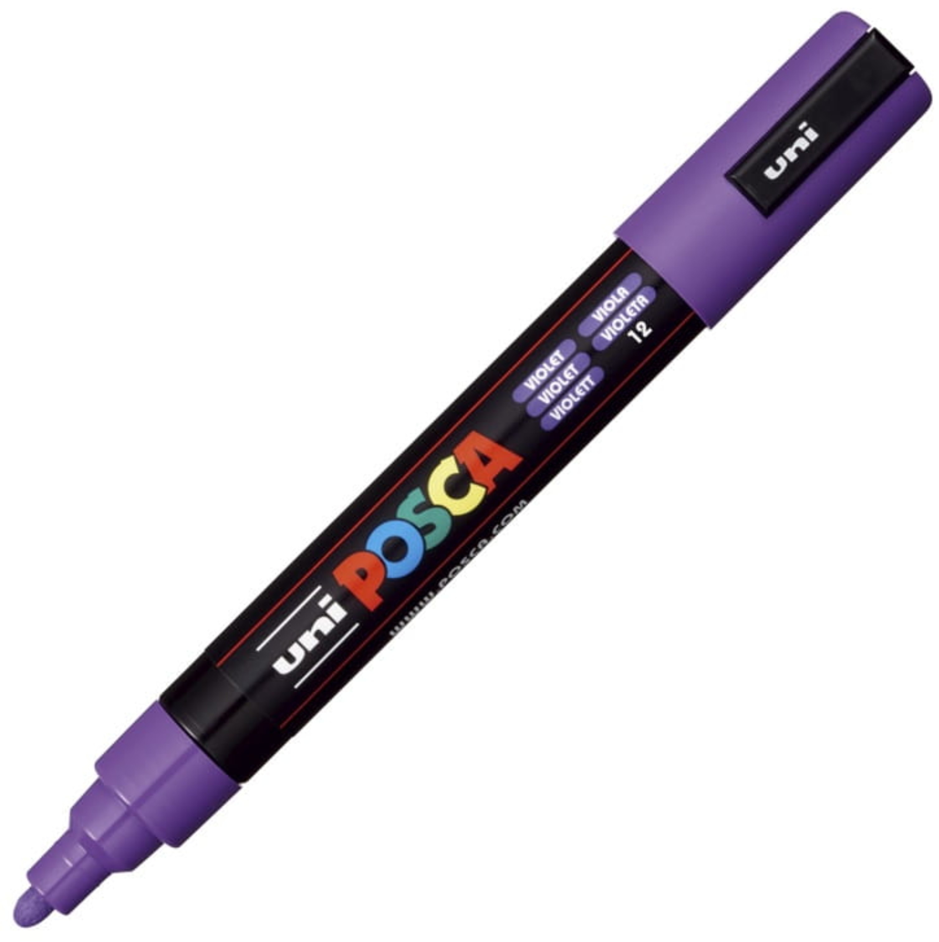 Pc-5 m fioletowy marker posca uni | espryciarze.pl |Zgarnij ofertę!