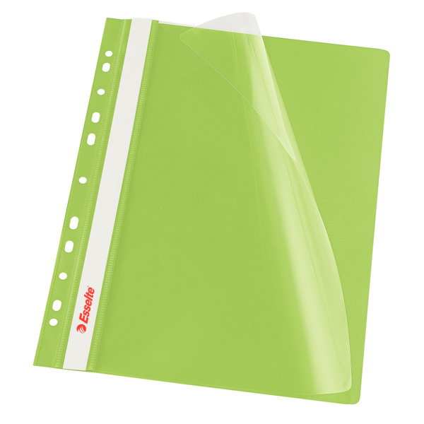 Skoroszyt wpinany Esselte zielony vivida zestaw 10 sztuk | espryciarze.pl |Zamów natychmiast!