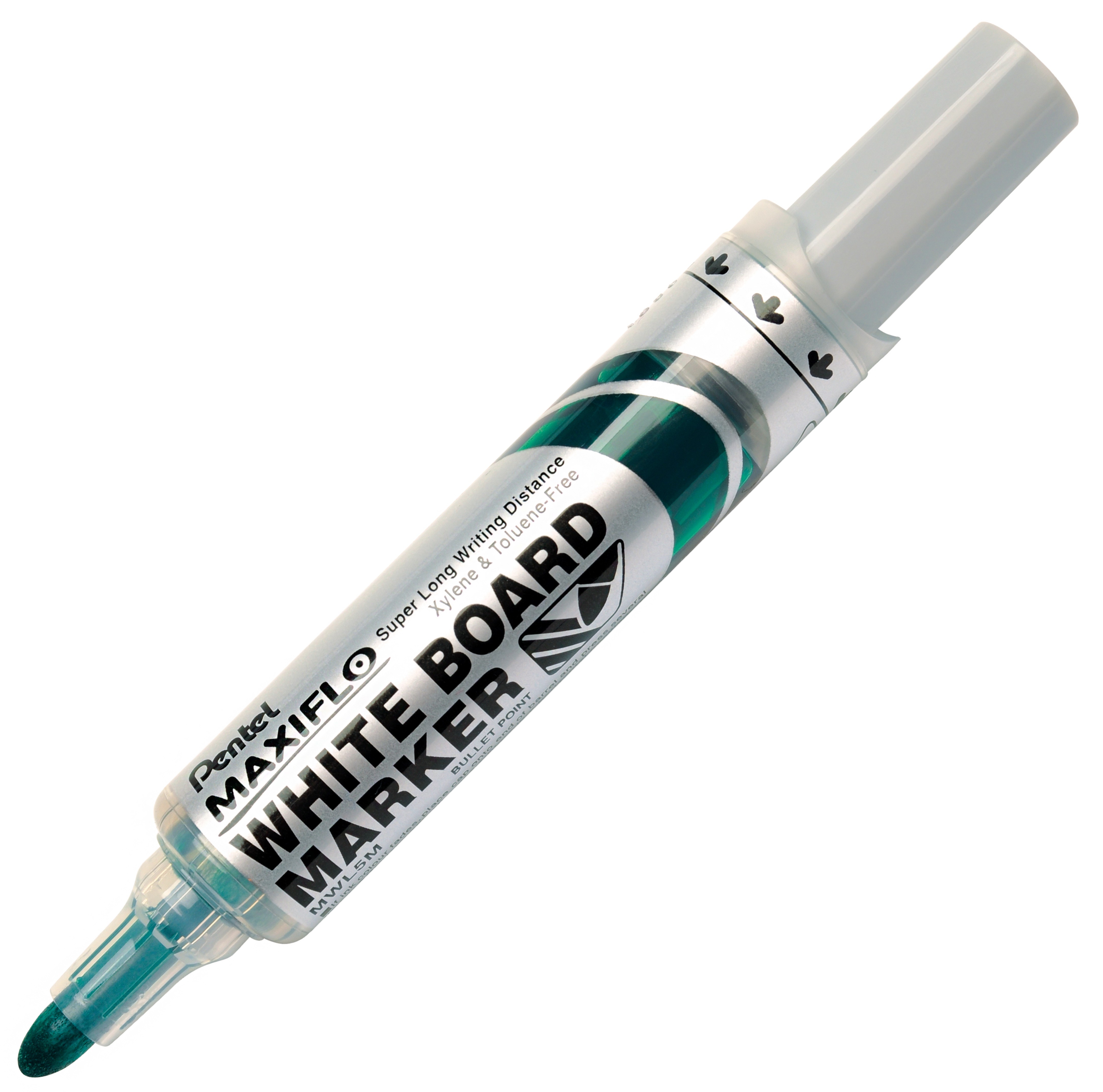 Marker do tablic suchościeralnych Pentel maxiflo mwl5 m zielony | espryciarze.pl |Kup taniej!