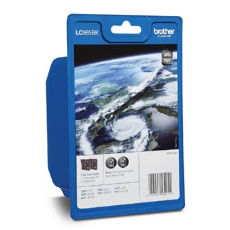 Ż-Brother oryginalny ink / tusz lc-985bkbp2, black | espryciarze.pl | Zamów i przekonaj się