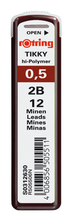 Grafity Rotring Tikky 0,5 2B do biura | espryciarze.pl |Skorzystaj teraz!