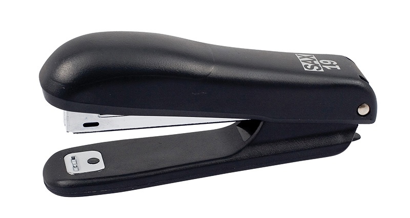 Zszywacz Sax19, zszywa do 10 kartek, zintegrowany rozszywacz, czarny | espryciarze.pl |Skorzystaj teraz!