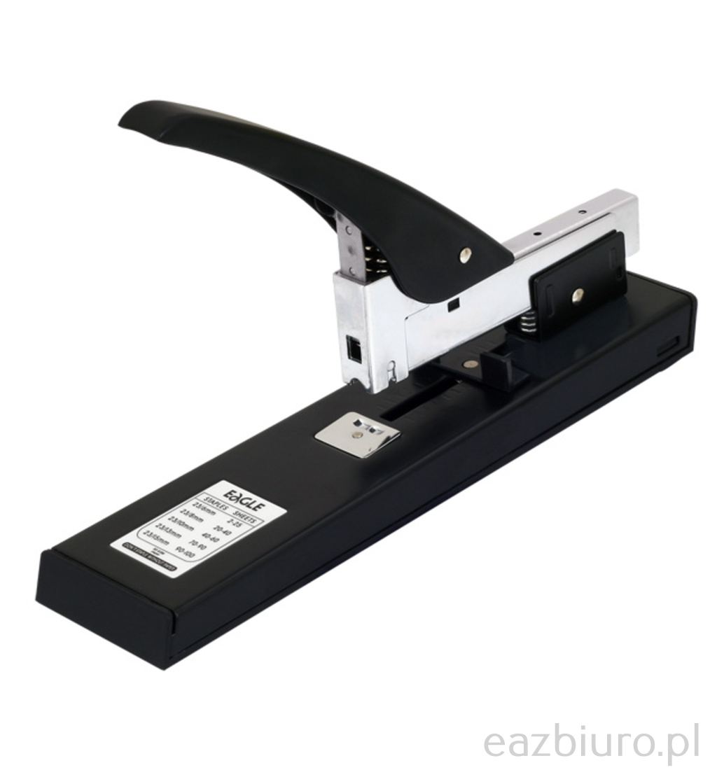 Zszywacz Eagle 938 czarny - 100 kartek | espryciarze.pl |Kup teraz!