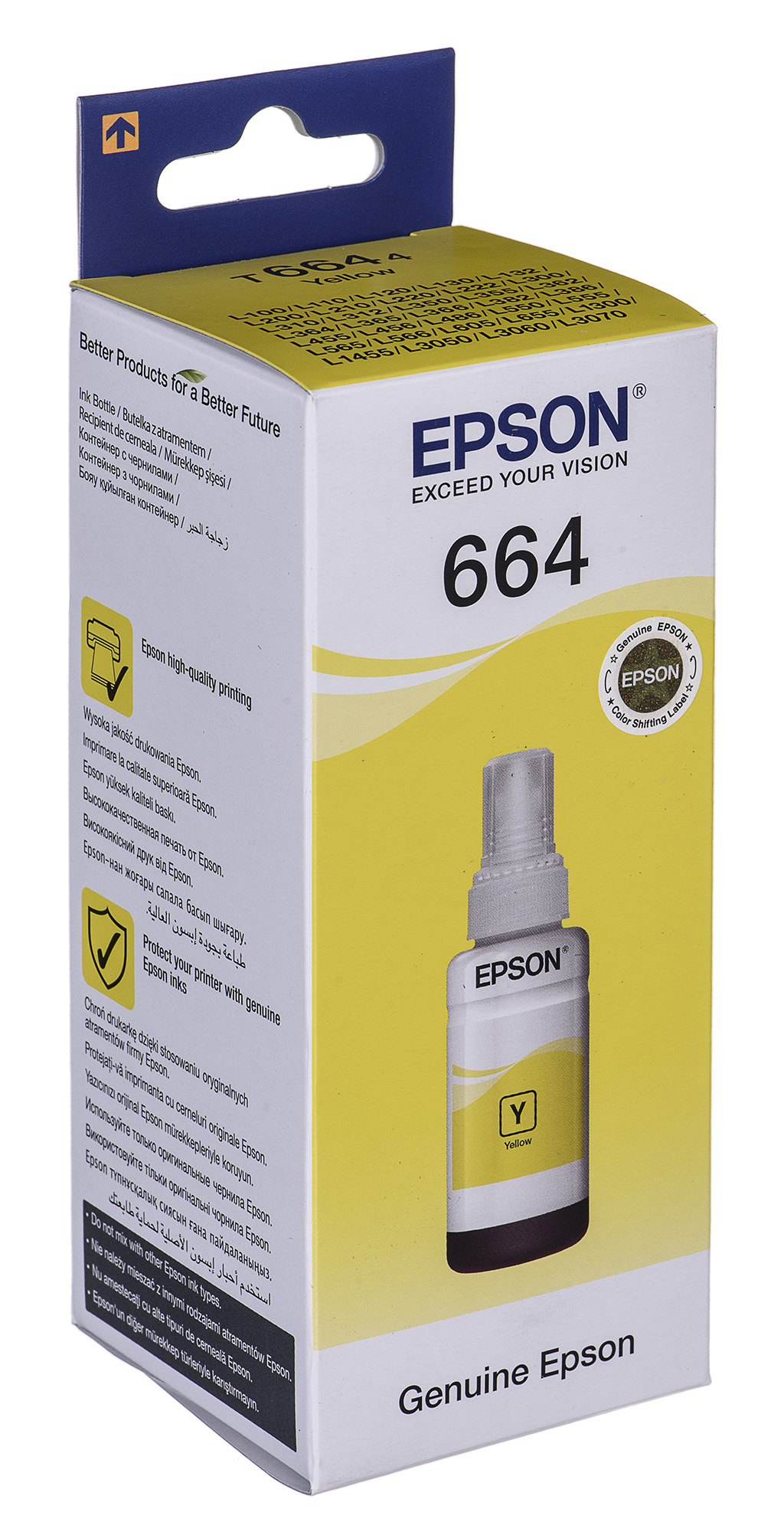Cartrige epson l110 t6644 yellow | espryciarze.pl | Odkryj bestseller