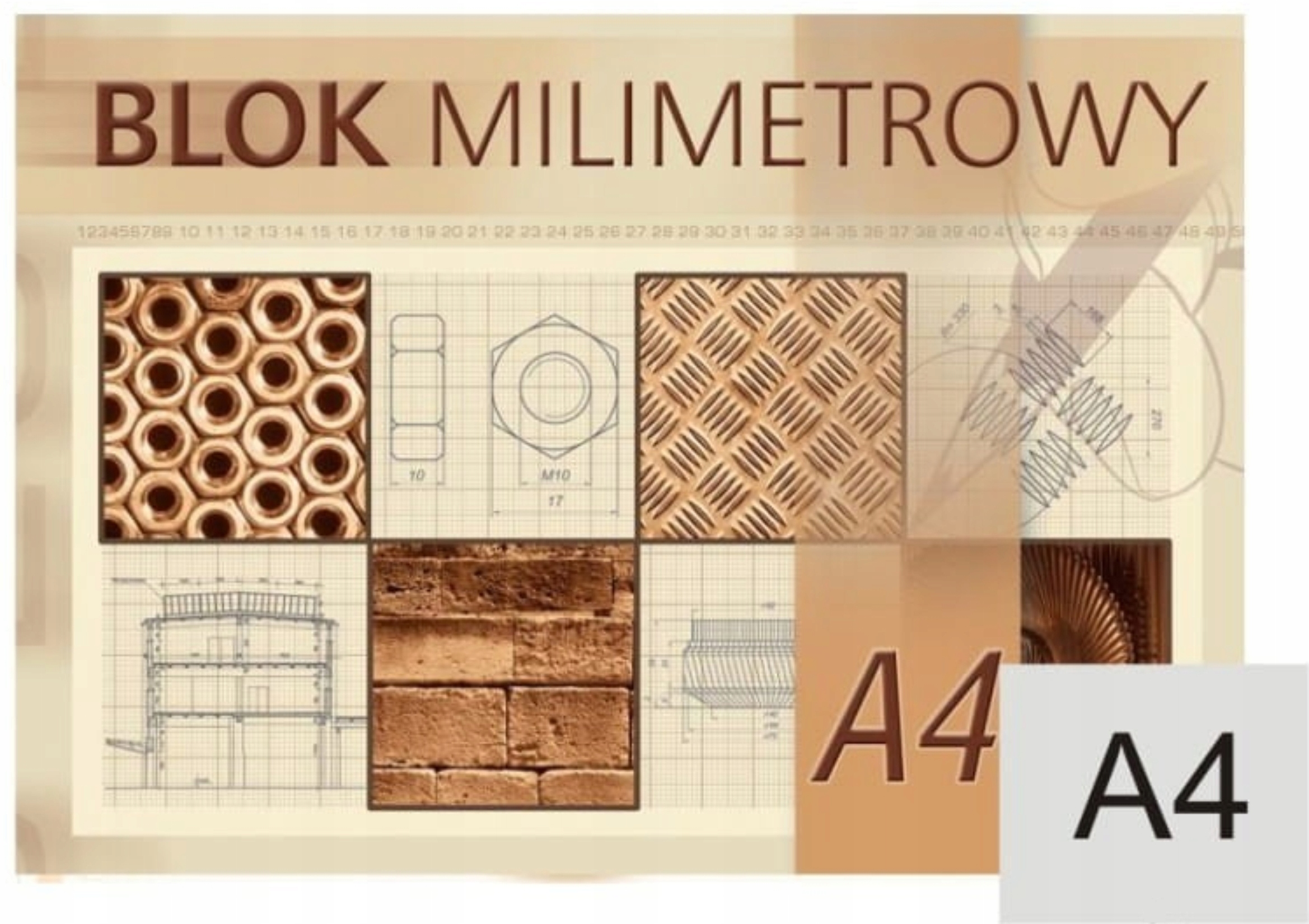 Blok milimetrowy A4 st do biura | espryciarze.pl |Kup teraz!