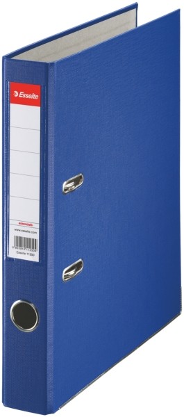 Segregator Esselte A4, ekonomiczny A4 50 mm, niebieski | espryciarze.pl |Kup teraz!