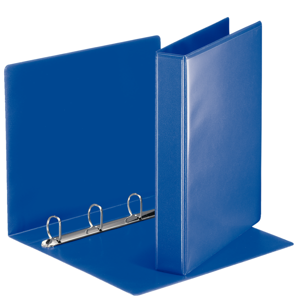 Segregator Esselte ofertowy panorama, ekonom. A4 4dr 30, grzbiet 51 mm, niebieski | espryciarze.pl |Działaj teraz!