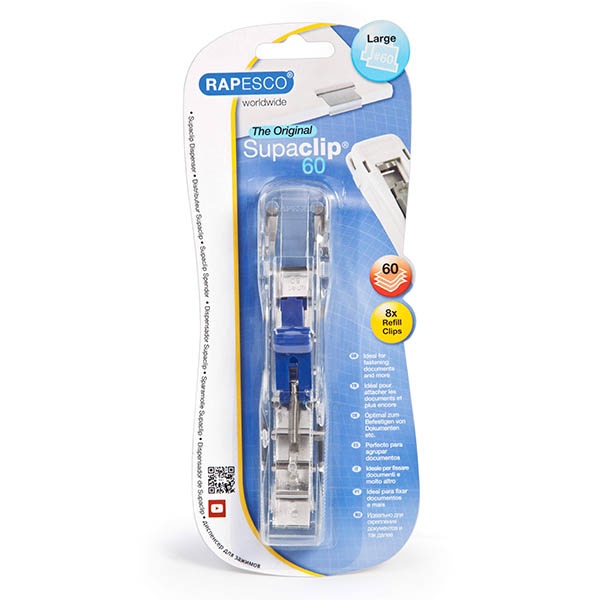 Supaclip 60 8 m przezroczysty do biura | espryciarze.pl |Działaj teraz!