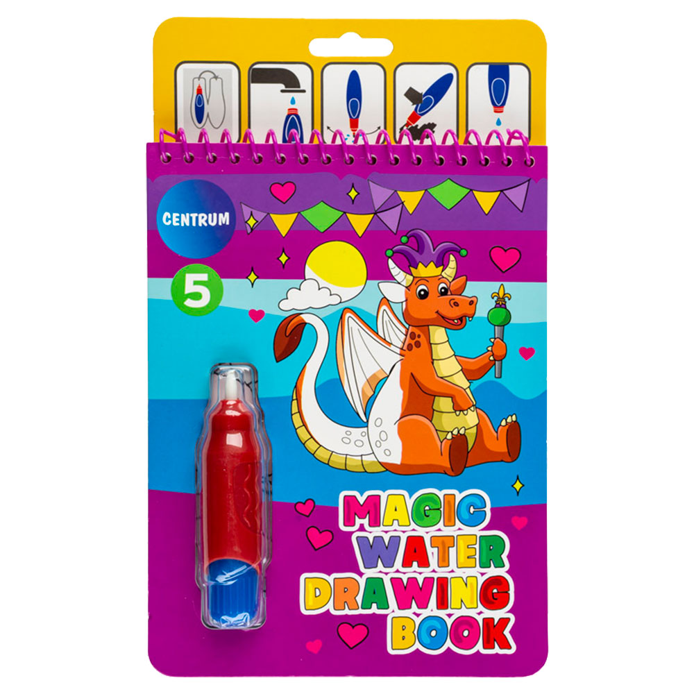 Kolorowanka do malowania wodą mix wzorów | espryciarze.pl |Kup od ręki!