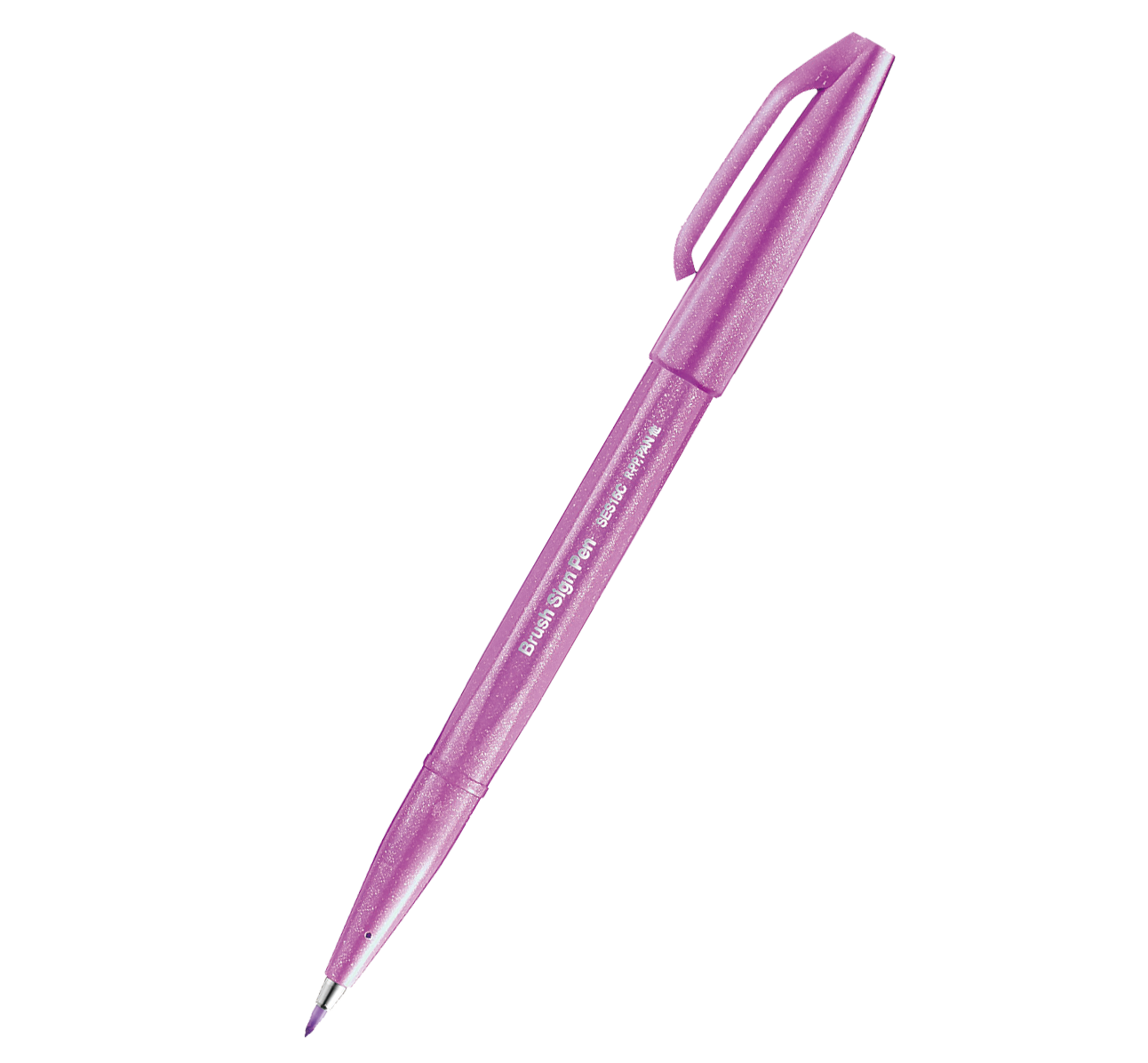 Pentel pisak pędzelkowy do kaligrafii brush signpen ses15c-p2x Pur Purowy | espryciarze.pl |Kliknij i kup!