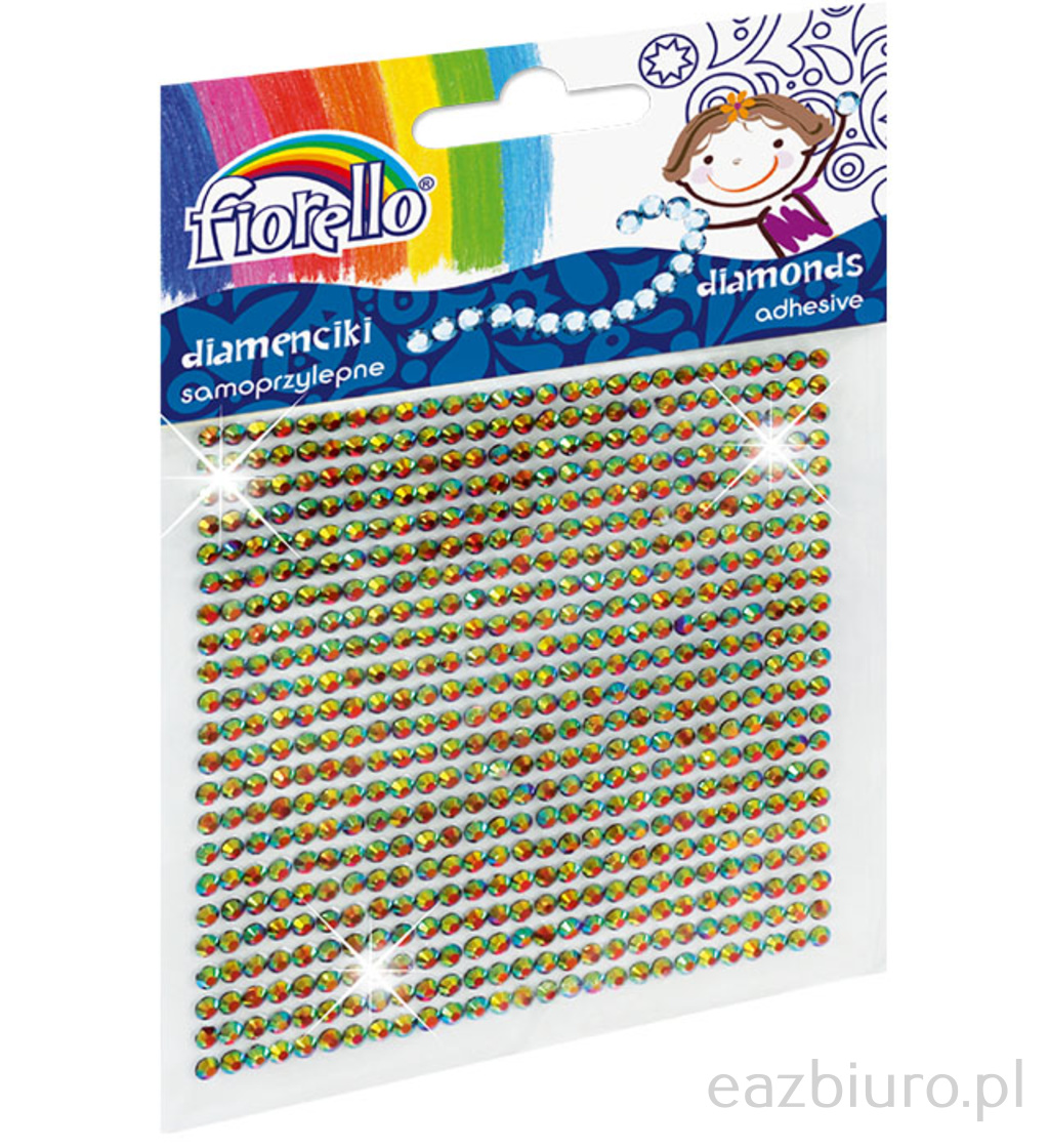 Diamenciki samoprzylepne Fiorello gr- ds03 laserowe małe mix | espryciarze.pl |Zamów natychmiast!