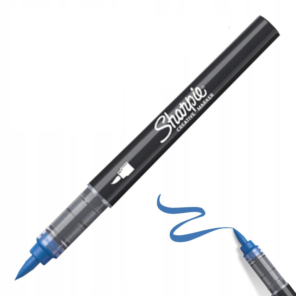 Sharpie kreatywny marker akrylowy brushpen parang (niebieski) | espryciarze.pl |Nie zwlekaj!