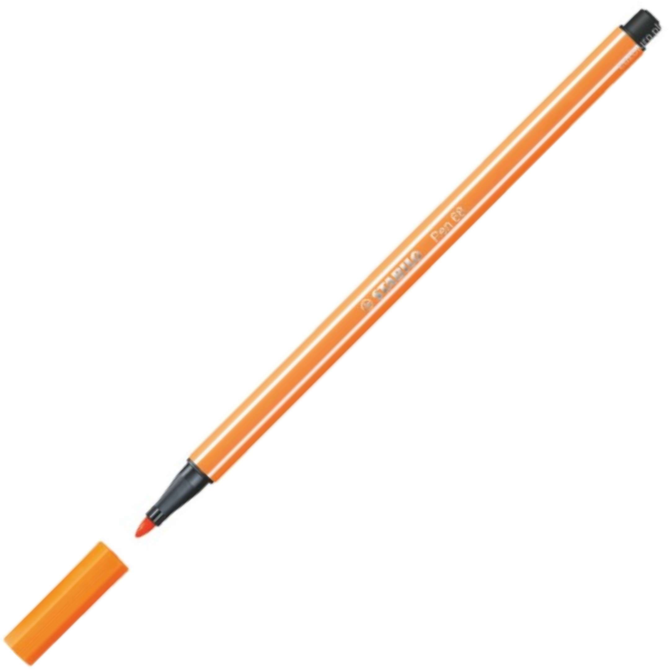 Flamastry Stabilo pen 68 pomarańczowy | espryciarze.pl |Zamów natychmiast!