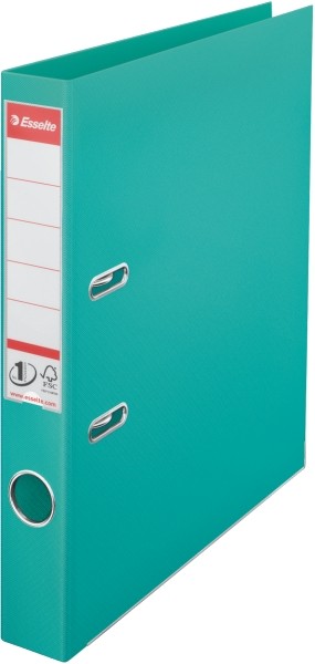 Segregator Esselte no1, A4, A4 50 mm, turkusowy | espryciarze.pl |Złap promocję!