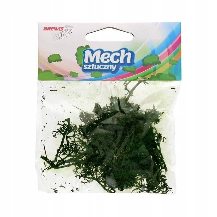 Mech dekoracyjny sztuczny 10 g zielony ciemny | espryciarze.pl |Zgarnij ofertę!