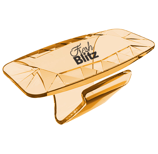 Fresh blitz toilet clip zawieszka zapachowa cytrus (pomarańczowy) | espryciarze.pl |Kup od ręki!