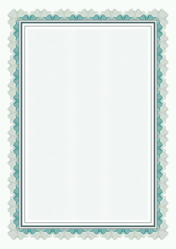 Dyplom Galeria Papieru A4 falbala zielony 170 g/m2 zestaw 25 sztuk | espryciarze.pl |Kup teraz!