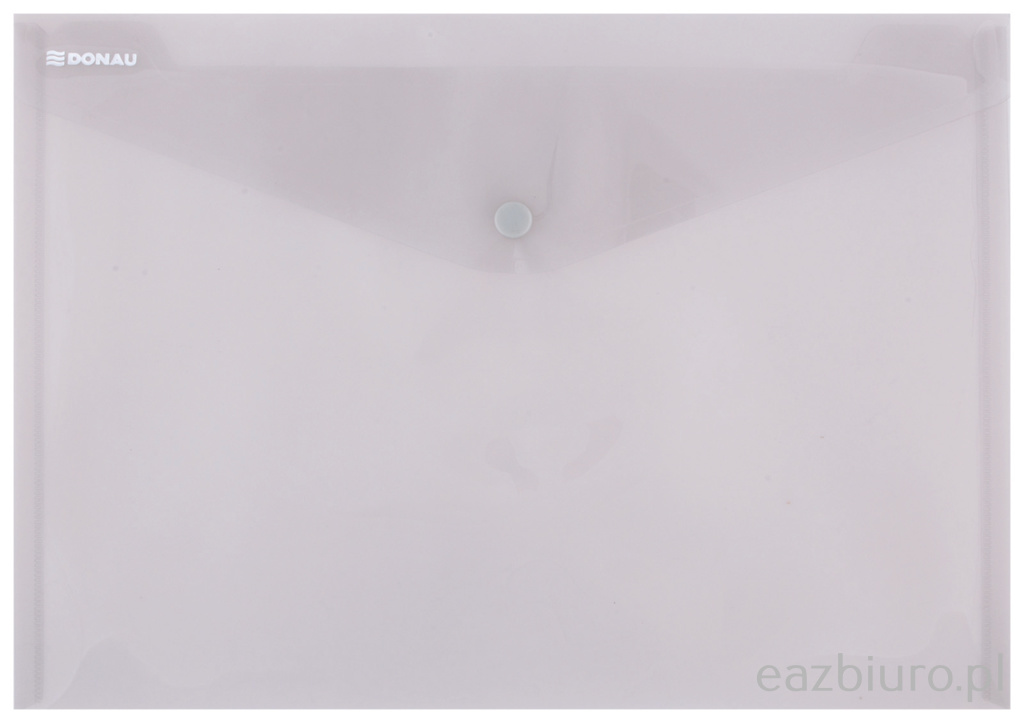 Teczka kopertowa A4 Donau dymna | espryciarze.pl |Zgarnij ofertę!