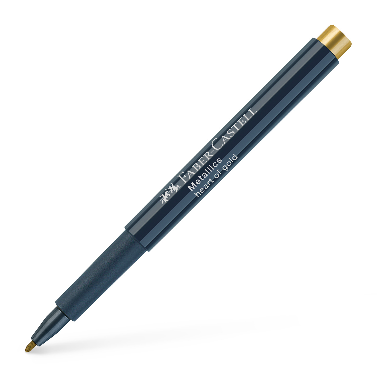 Pisak metaliczny metallics kolor złoty(heart of gold) Faber-Castell | espryciarze.pl |Skorzystaj teraz!