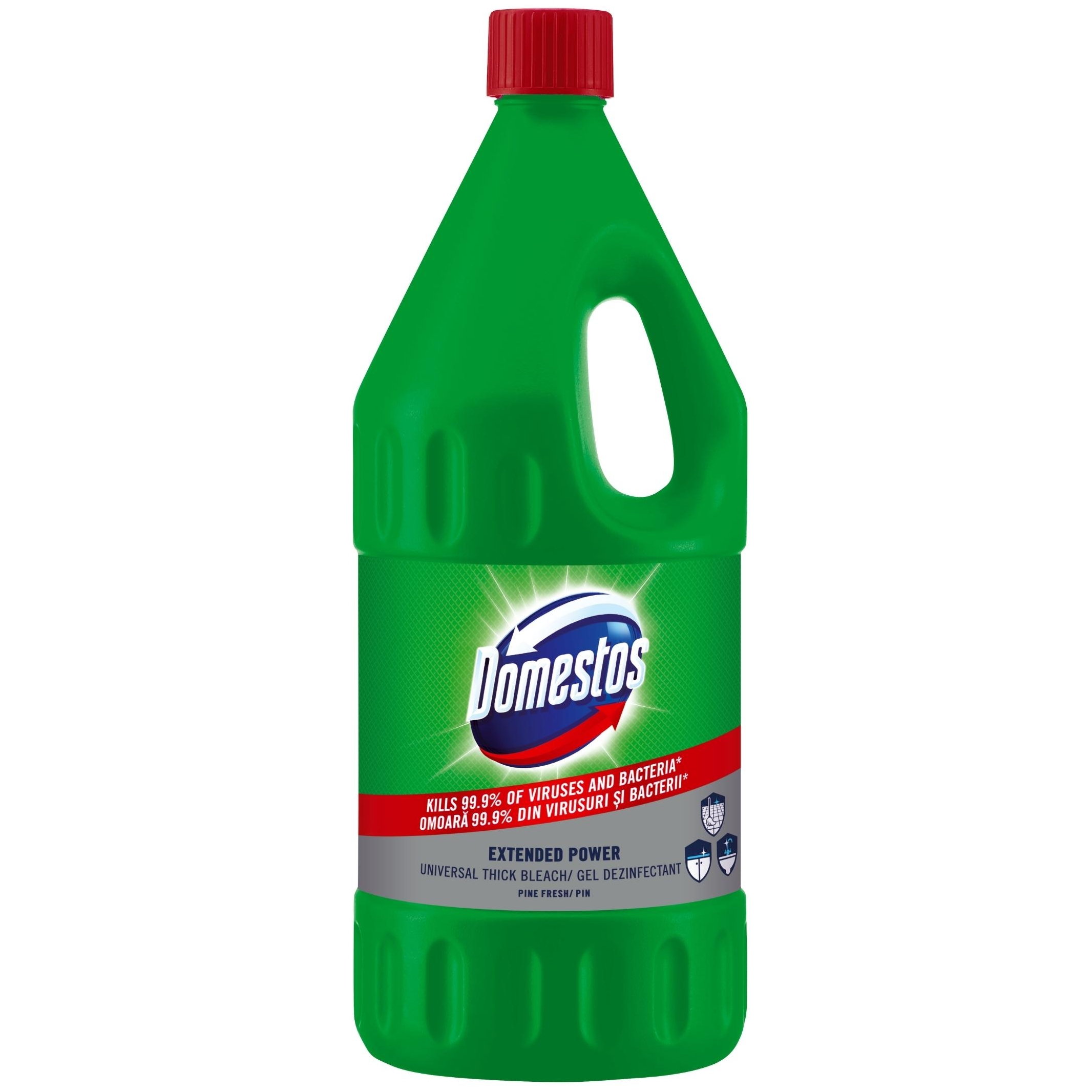Płyn do czyszczenia toalet Domestos pine, 2l | espryciarze.pl | Zobacz dlaczego warto
