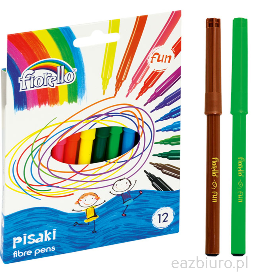 Pisaki Fiorello fun 12 kolorów gr-f887-12 | espryciarze.pl |Zgarnij ofertę!