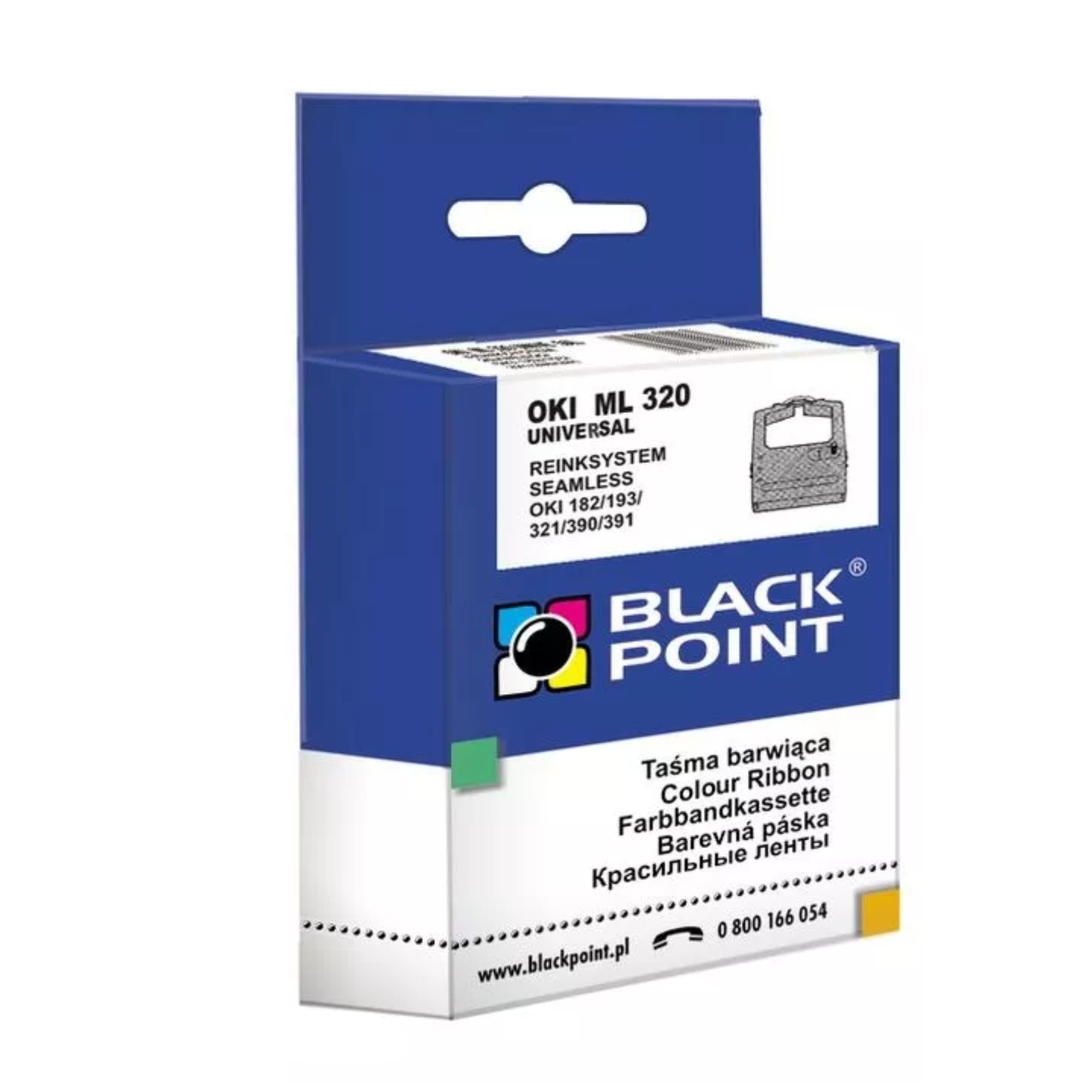 Ribbon Black Point Oki ml 182 / 391 - k Black Pointo320 | espryciarze.pl |Kup w super cenie!