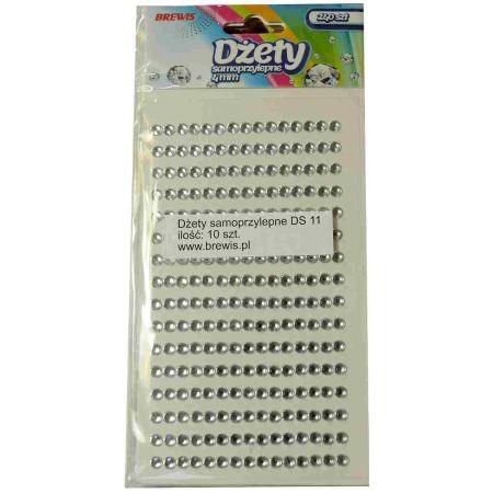 Dżety samoprzylepne 4 mm ds11 srebrne | espryciarze.pl |Kup teraz!
