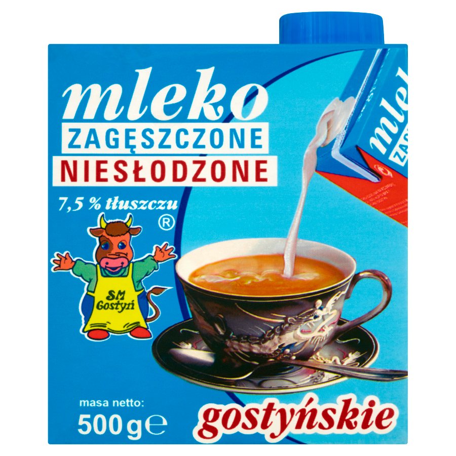 Mleko zagęszczone Gostyń 500 g | espryciarze.pl |Złap promocję!