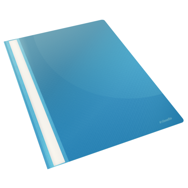 Skoroszyt Esselte Plastikowy zwykły niebieski | espryciarze.pl |Zgarnij ofertę!