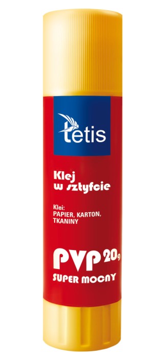 Klej w sztyfcie Tetis 20 g do biura | espryciarze.pl |Kup teraz!