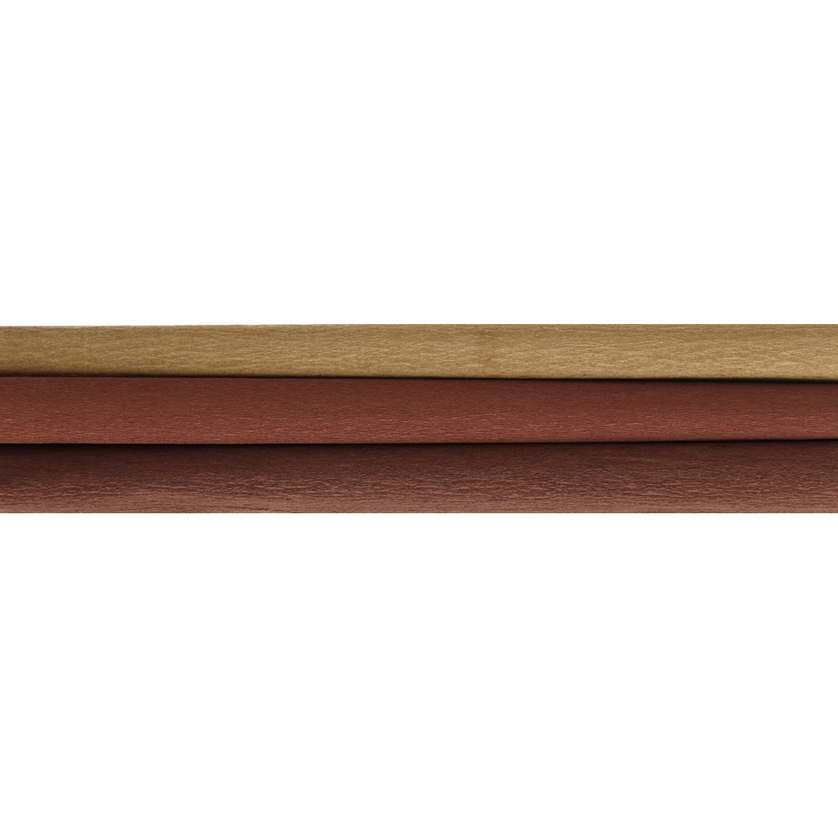 Bibuła marszczona 25x200 cm brązowy mix 3 kolorów, 3 rolki | espryciarze.pl |Kup w super cenie!