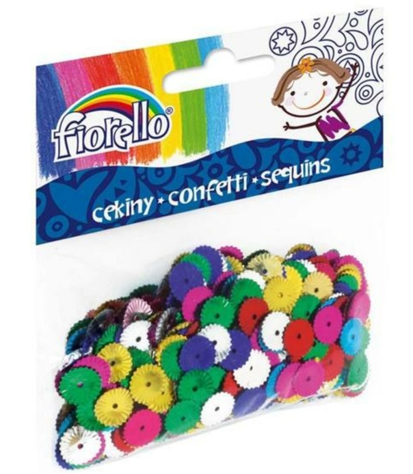 Cekiny konfetti rozetka grc1410 | espryciarze.pl |Zamów online!