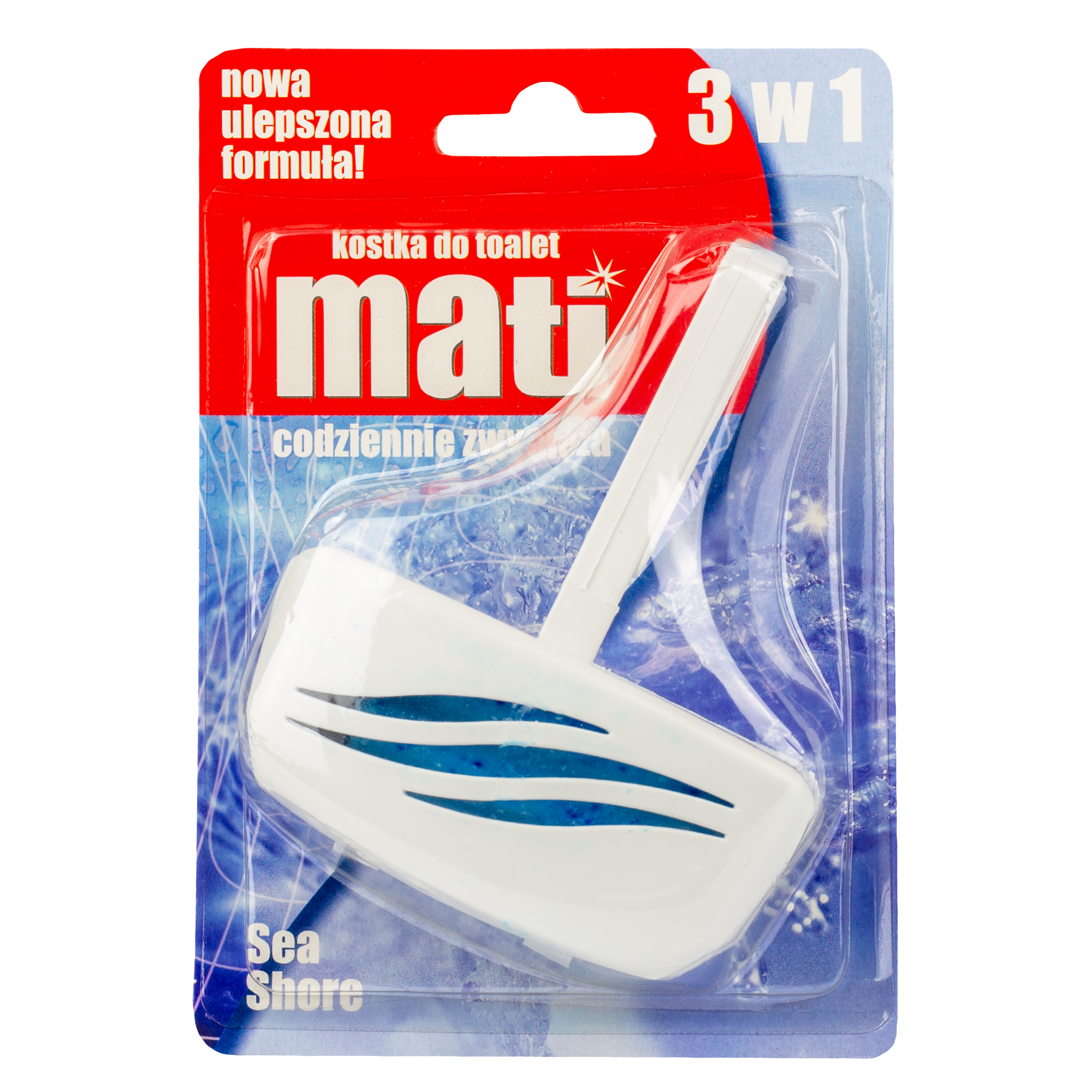 Kostka do wc mati sea shore 40 g | espryciarze.pl |Kup od ręki!