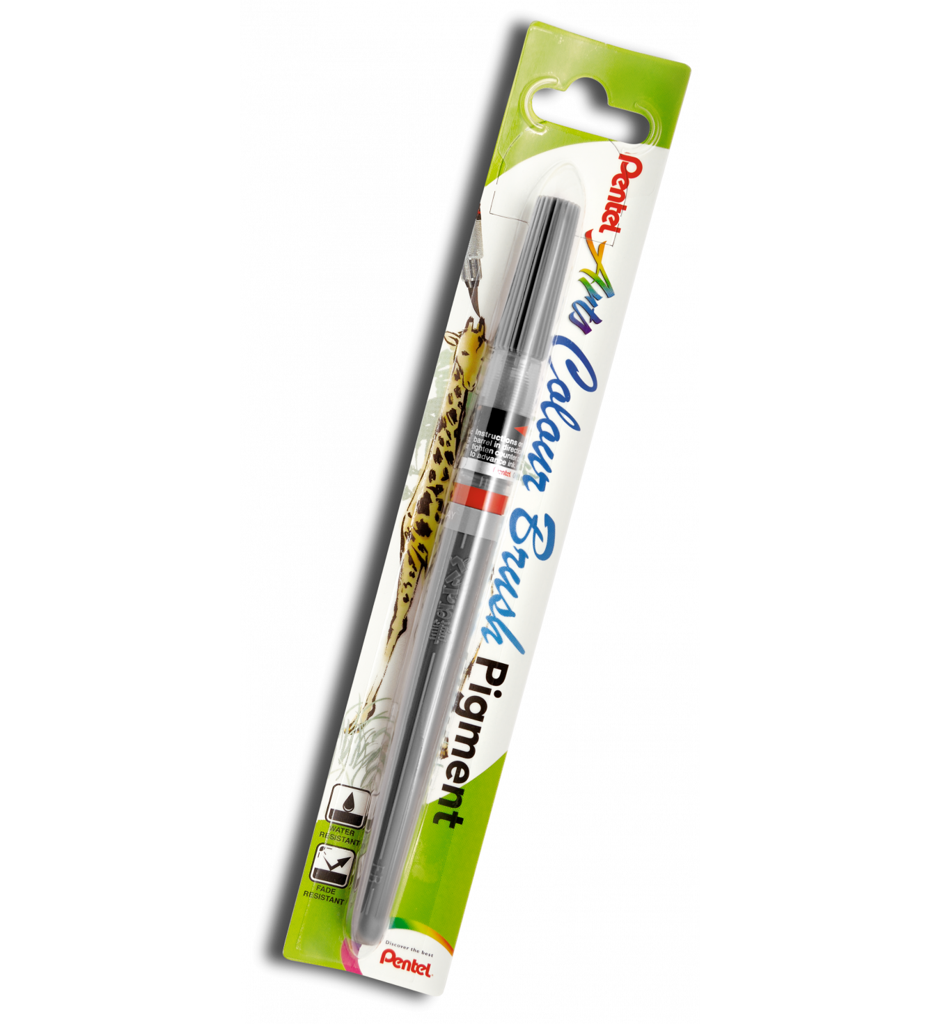 Pentel brush z tuszem pigmentowym xgfp-101x czarny | espryciarze.pl |Działaj teraz!