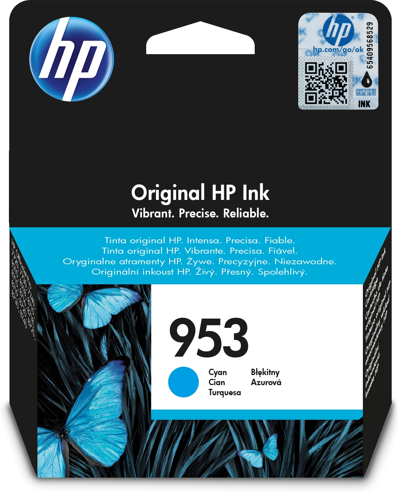 Cartrige HP 953 cyan f6u12ae | espryciarze.pl | Zamów bez kompromisów