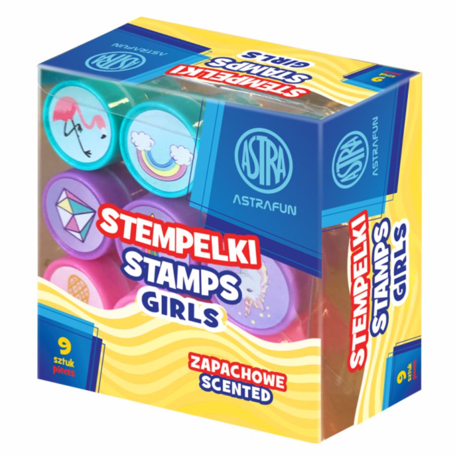 Stempelki zapachowe Astra girls 9 wzorów | espryciarze.pl |Kup od ręki!