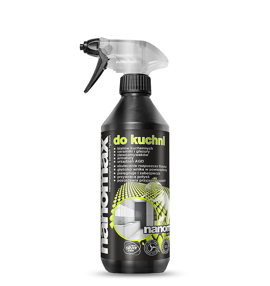Nanomax do kuchni i blatów 0,5 l | espryciarze.pl |Kup w super cenie!