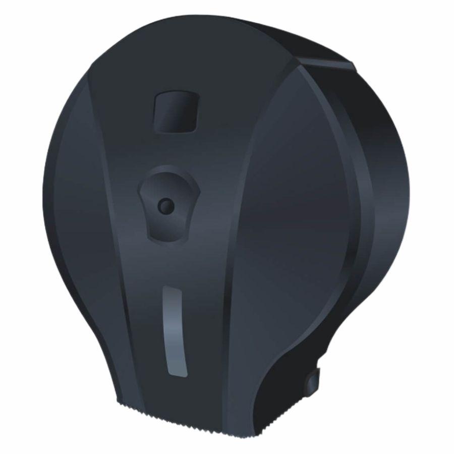 Dozownik papieru toaletowego jumbo czarny | espryciarze.pl |Zamów dziś!