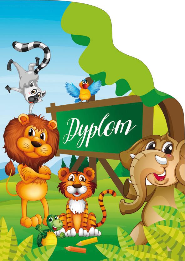 Dyplom Galeria Papieru A4 przyjaciele A4 zestaw 10 sztuk | espryciarze.pl |Kup od ręki!