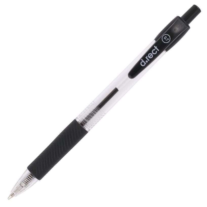 Długopis drect 294 automatyczny czarny | espryciarze.pl |Kup taniej!