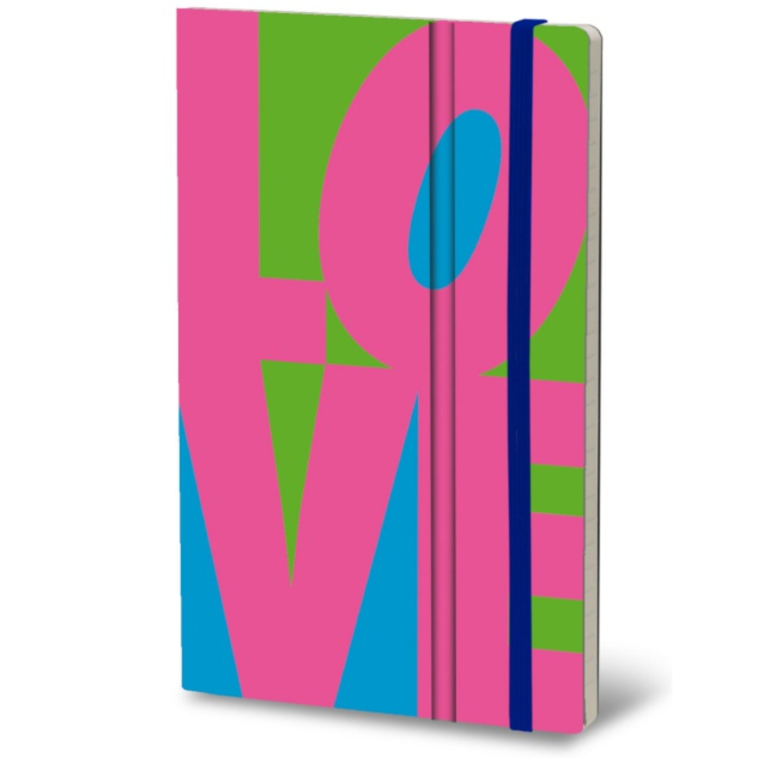 Notatnik 13 x 21 cm 192 strony fluo love fuchsia stifflex | espryciarze.pl |Działaj teraz!