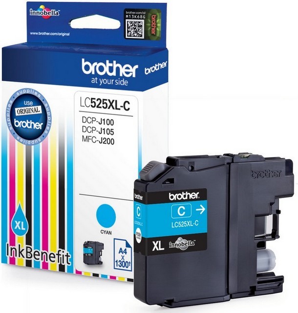 Wkład atramentowy Brother l C525xl-c błękitny | espryciarze.pl |Nie zwlekaj!