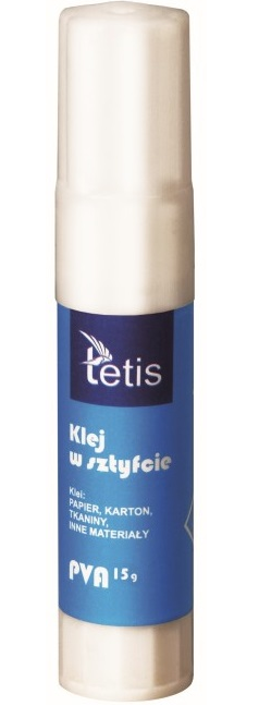 Klej w sztyfcie Tetis 15 g do biura | espryciarze.pl |Zamów dziś!